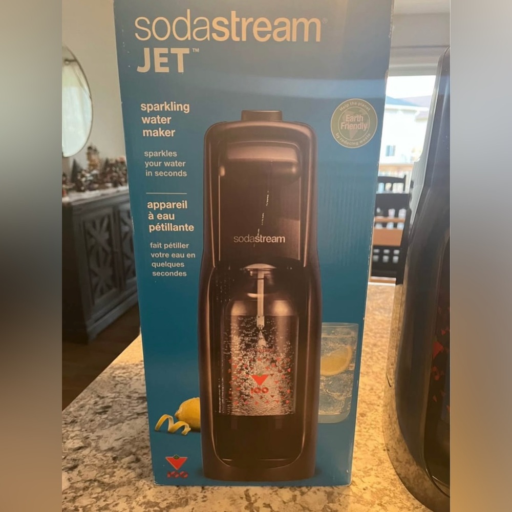 Sodastream jet